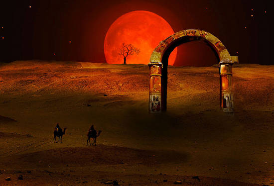 Arch of Gold