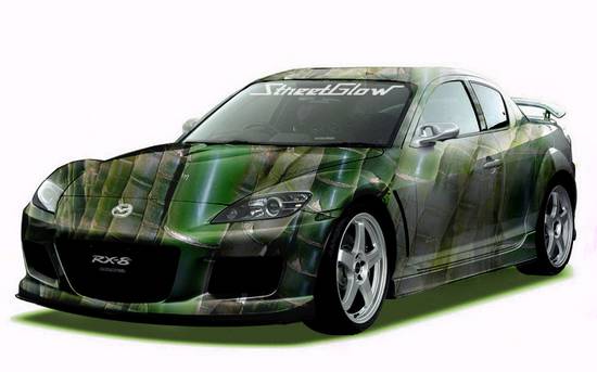 RX-8 Bamboo Style!