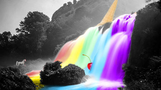 A Colorful Splash