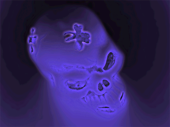 Magic Skull (GIF)