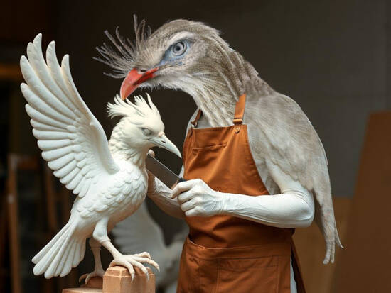 The sculptor
