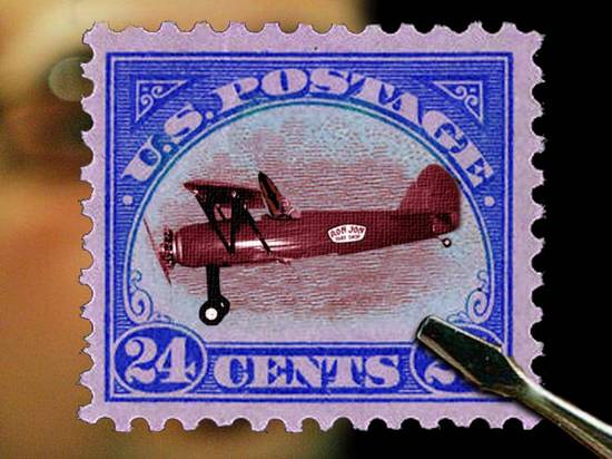 Ron Jon on Stamp
