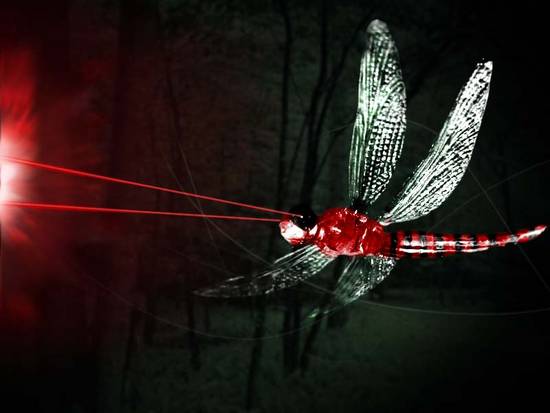 Laser dragonfly