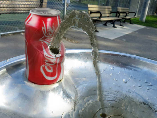 Cola Fountain