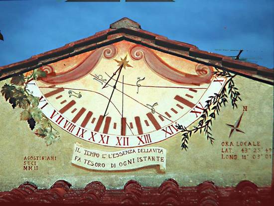 St. Gimignano Clock