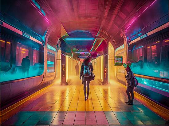 Colorful Station