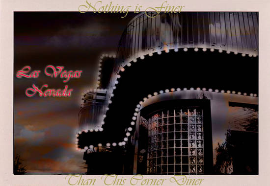 Corner Diner Vegas Style