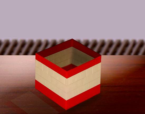 lego cube