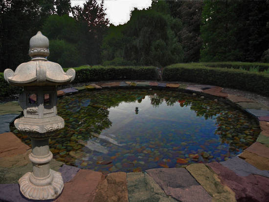 Peaceful pool
