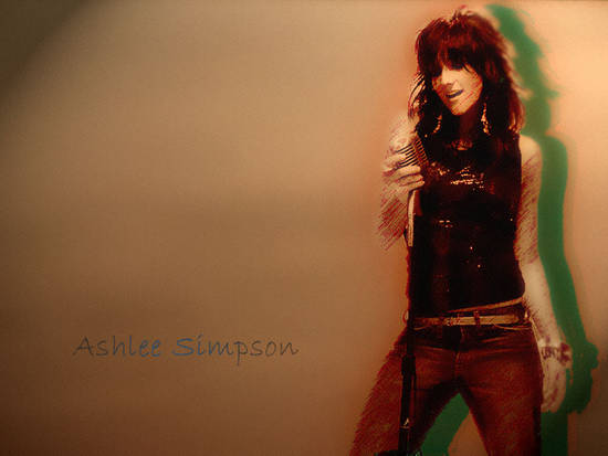 Ashlee Simpson...