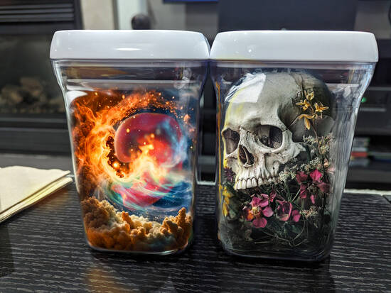 Life & Death in a Jar