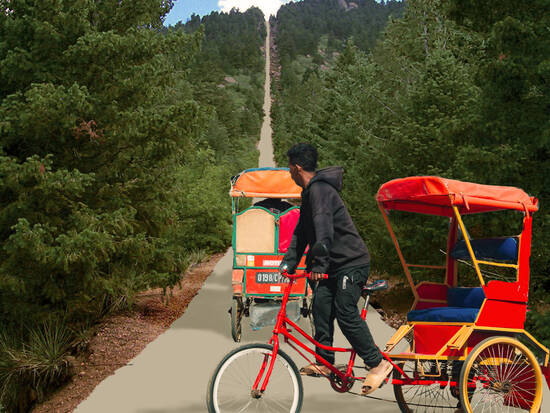 Pikes Peak or Bust?