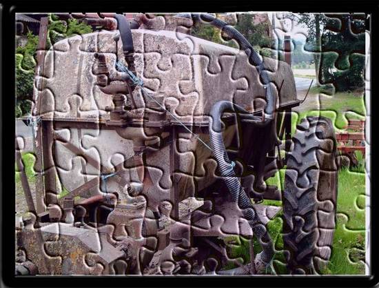 Jigsaw art