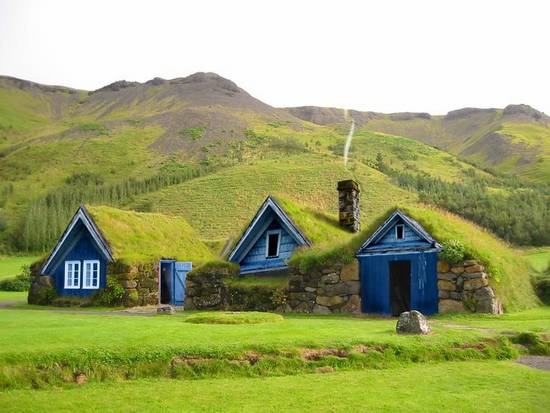Grass Houses