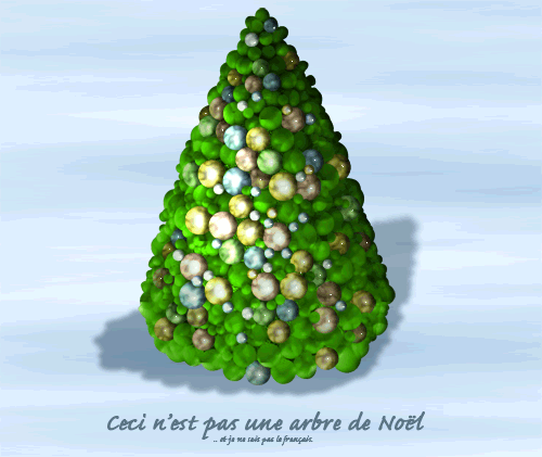 Sorry Magritte... [GIF]
