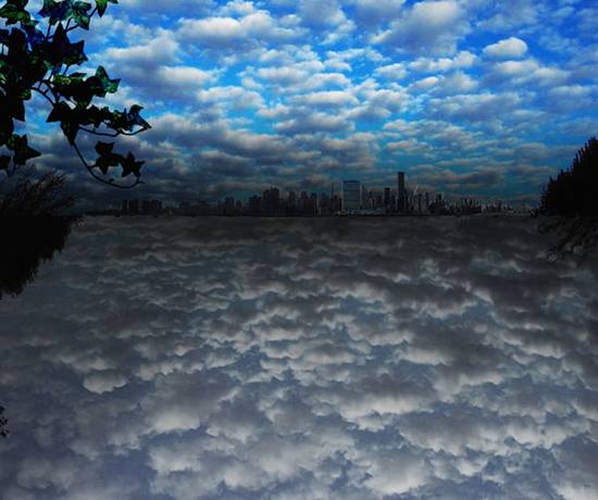 Clouds over Manhattan