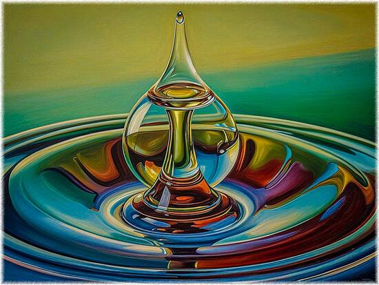 Oil Droplet