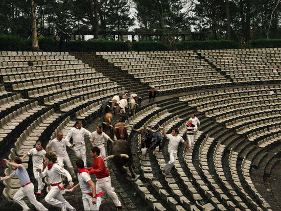 Why are the seats empty?