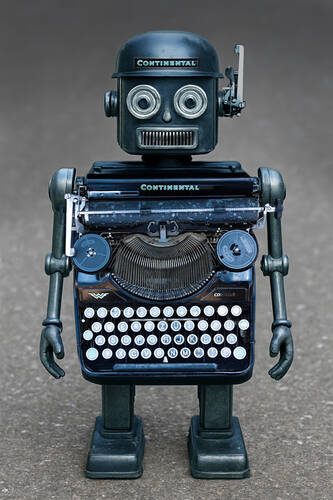 Toy Bot Circa 1953