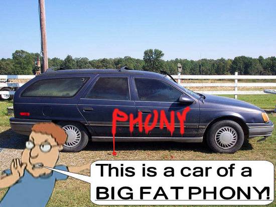 Family Guy - Phony