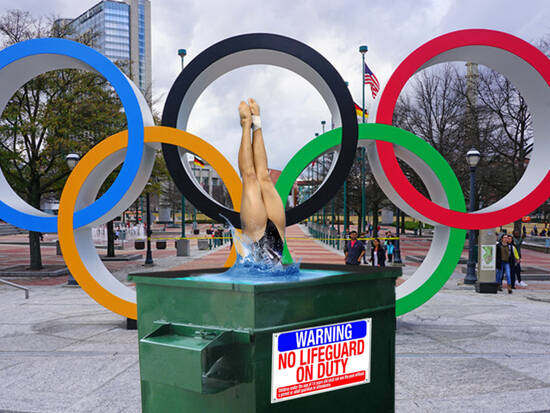 Olympic Dumpster Diving