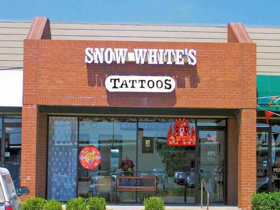 Snow White's Tattoos