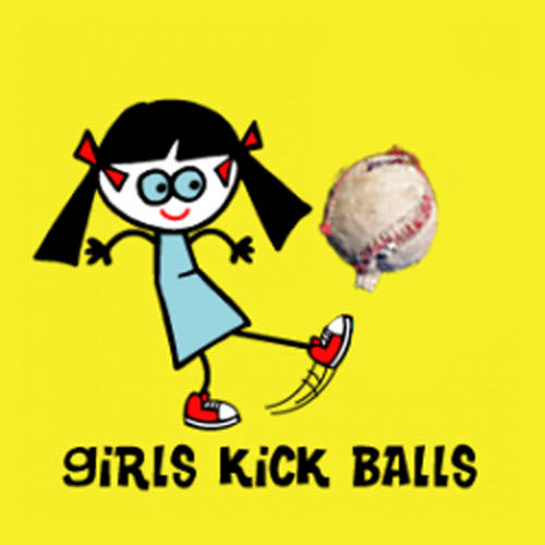 Girls Kick Balls