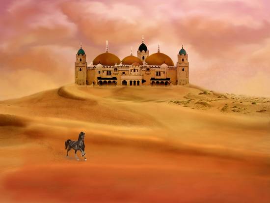 Arabian Castle