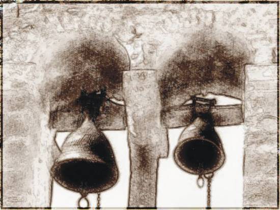Drawing of bells