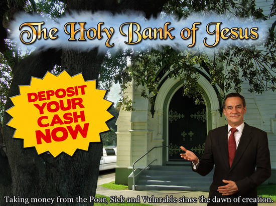 The Holy Bank Of Jesus