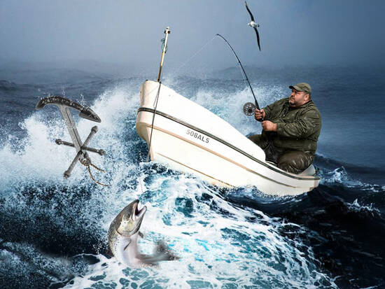 Caught in a Squall