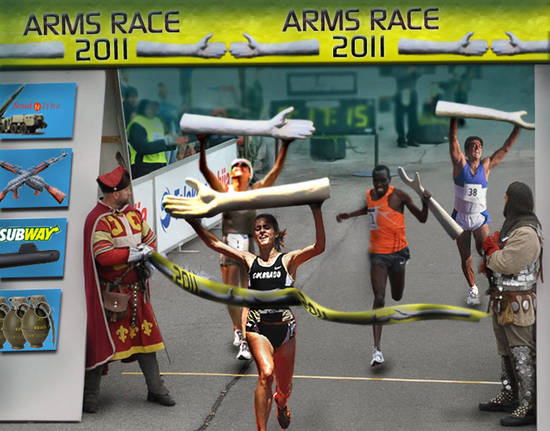 Modern Arms Race!!