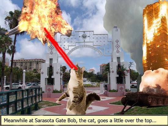 Mayhem at Sarsota Gate