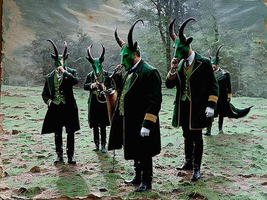 strange Ritual