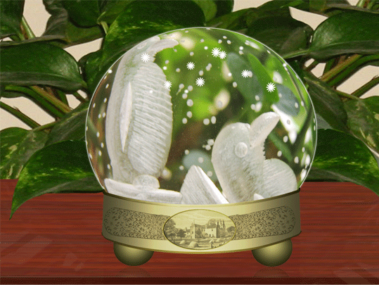 Snow Globe (GIF)