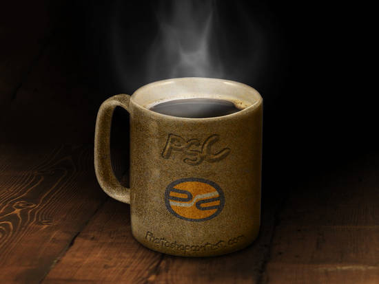 Rustic PSCoffee Mug