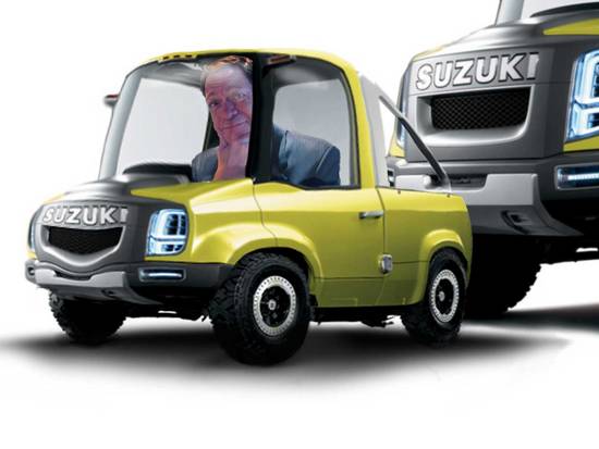 A Suzuki for our times