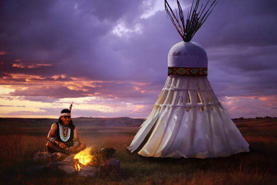 Indian Wigwam
