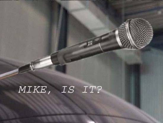 Mike, is it?