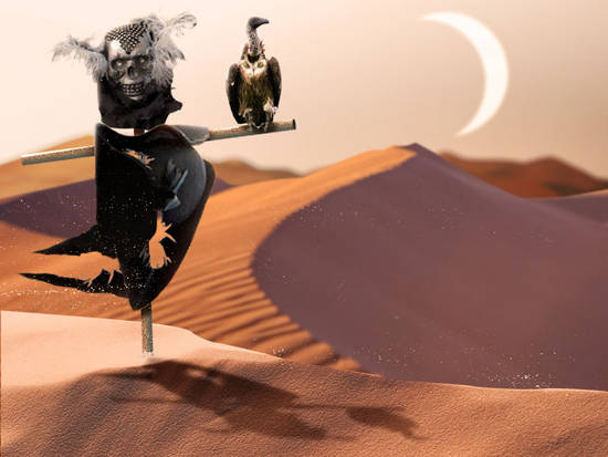 Desert Scarecrow