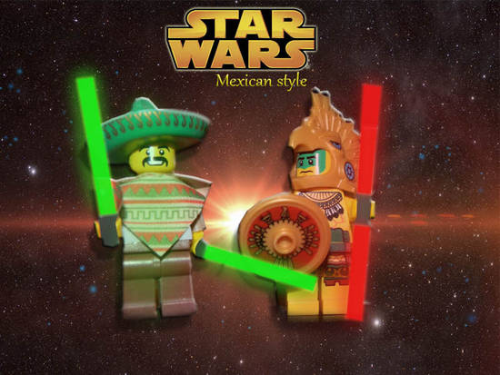 STAR WARS Mexican style