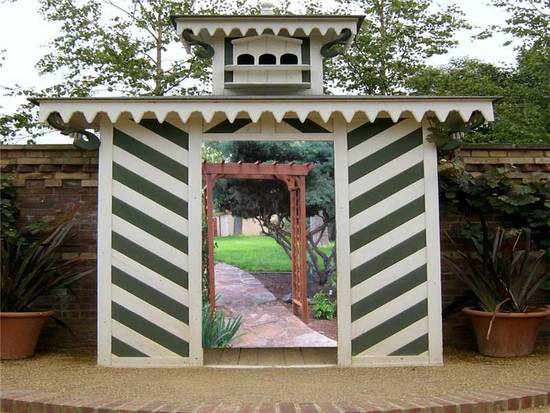 the garden gate
