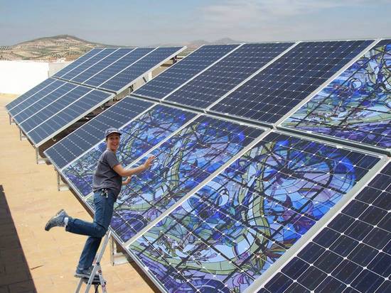 Solar Mosaivoltaic Panel