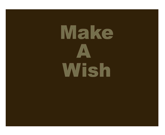 Make A Wish (gif)