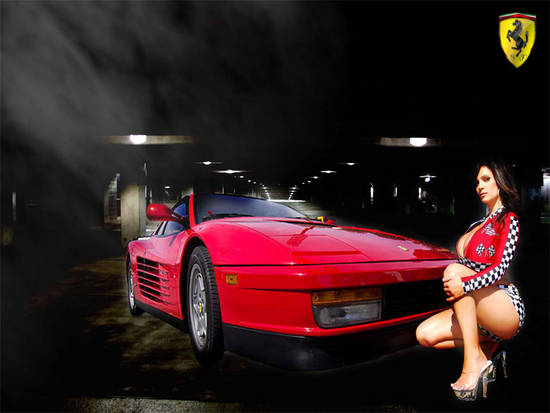 Hot Ferrari