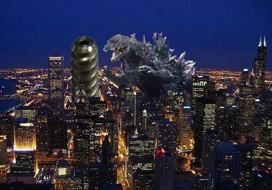 Godzilla Attacks