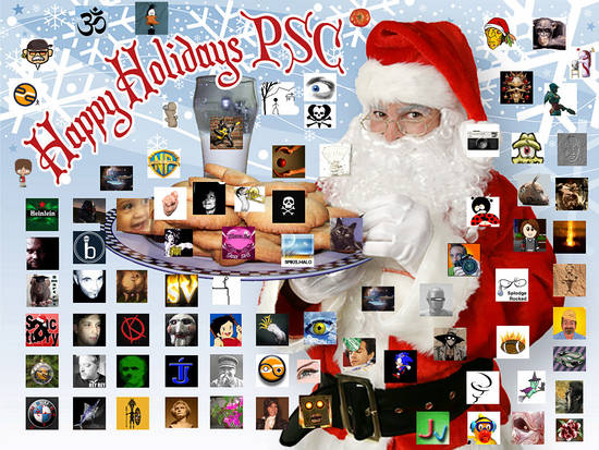 Happy Holidays PSC!
