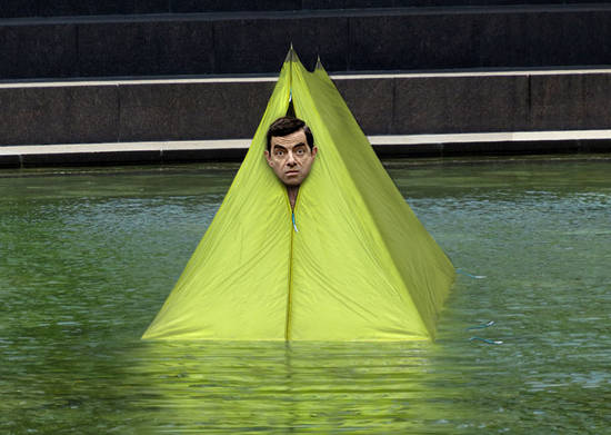 Mr. Bean Goes Camping