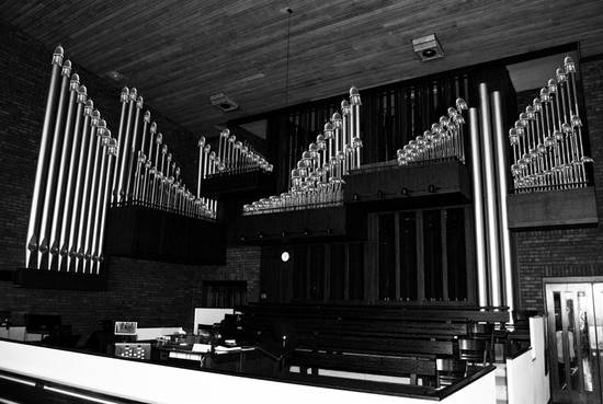 Shiny Pipe Organ