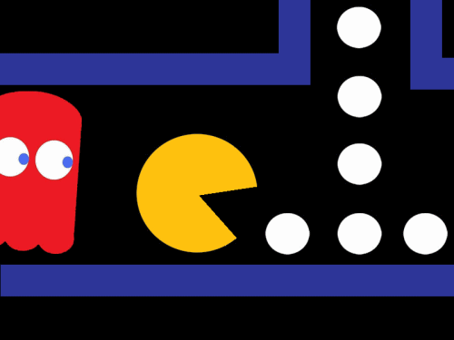 Pac Man animated (GIF)